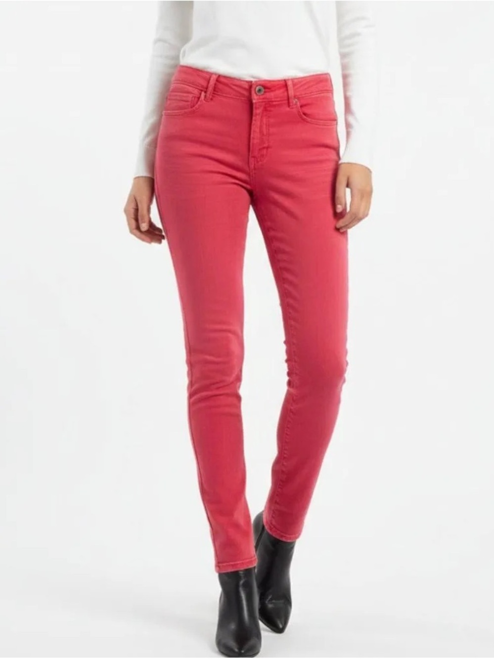 Lilly Pulitzer Skinny Mini Worth Jeans